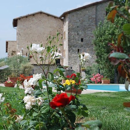 Aparthotel Il Castello Di Perchia Crocemaroggia Exteriér fotografie