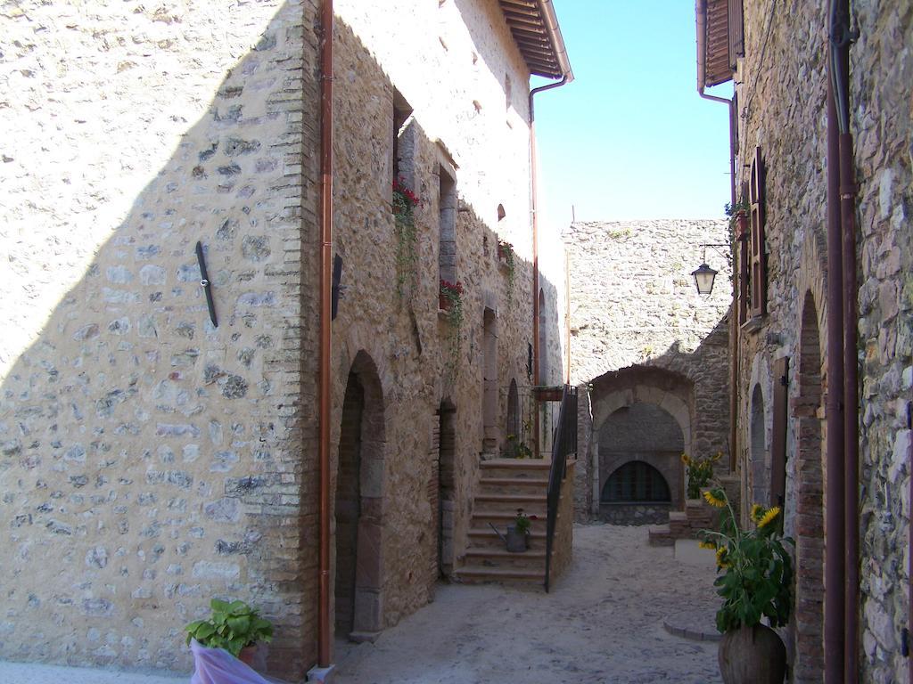 Aparthotel Il Castello Di Perchia Crocemaroggia Pokoj fotografie