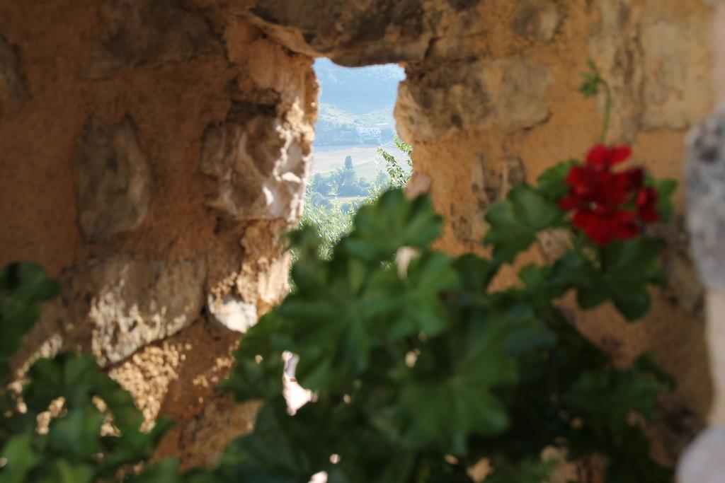 Aparthotel Il Castello Di Perchia Crocemaroggia Exteriér fotografie