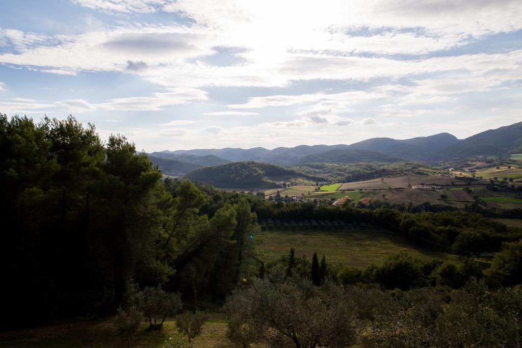 Aparthotel Il Castello Di Perchia Crocemaroggia Exteriér fotografie