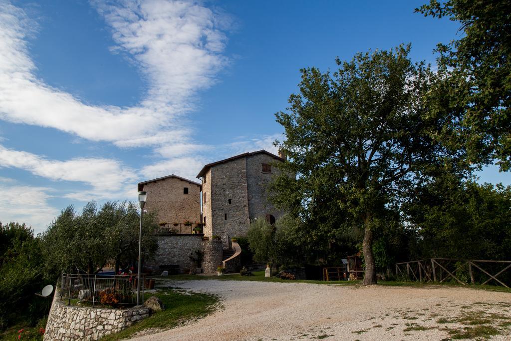 Aparthotel Il Castello Di Perchia Crocemaroggia Exteriér fotografie