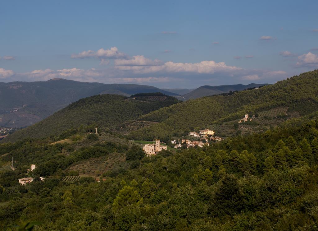 Aparthotel Il Castello Di Perchia Crocemaroggia Exteriér fotografie
