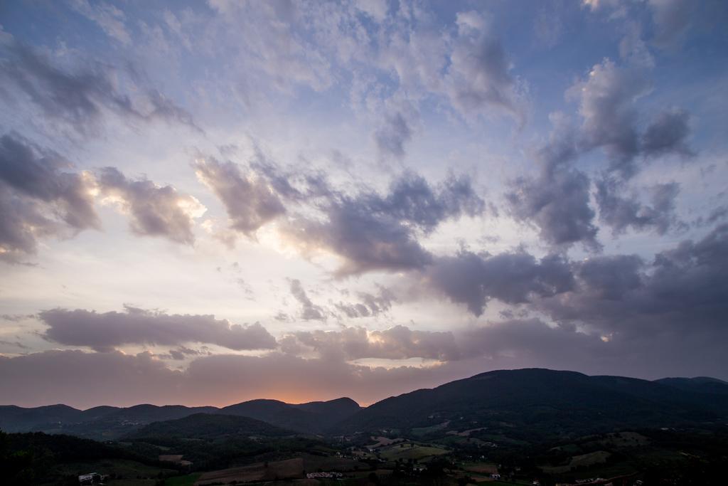 Aparthotel Il Castello Di Perchia Crocemaroggia Exteriér fotografie