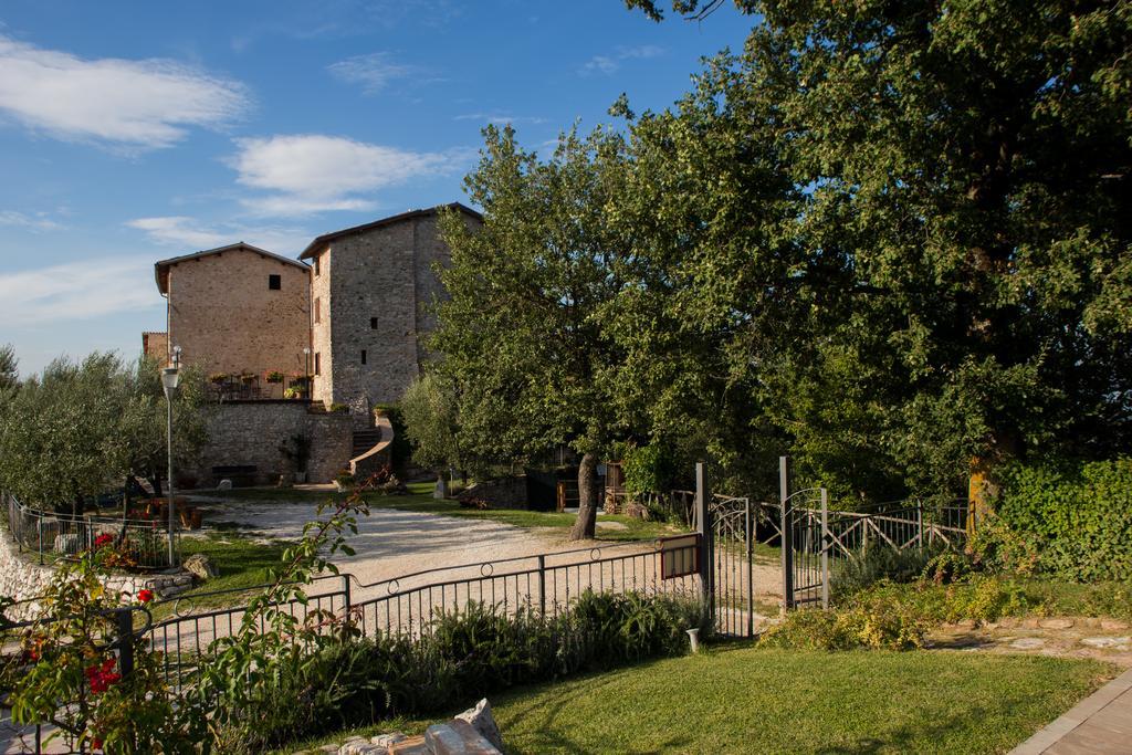Aparthotel Il Castello Di Perchia Crocemaroggia Exteriér fotografie