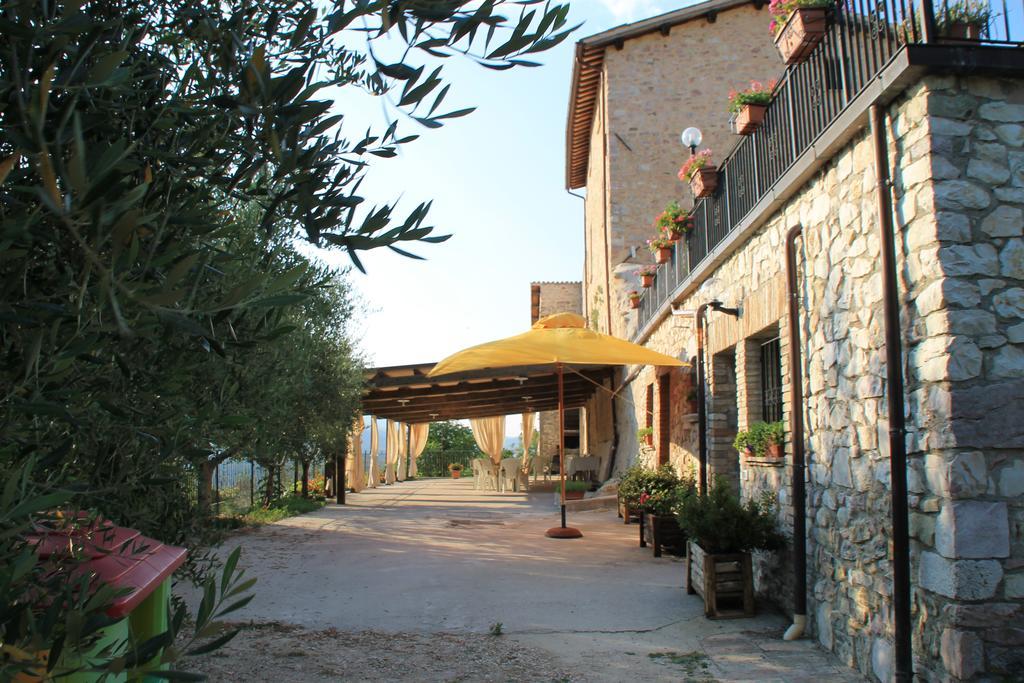 Aparthotel Il Castello Di Perchia Crocemaroggia Exteriér fotografie