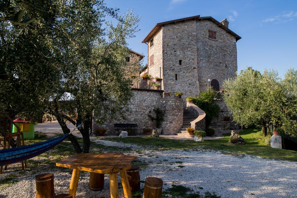 Aparthotel Il Castello Di Perchia Crocemaroggia Exteriér fotografie