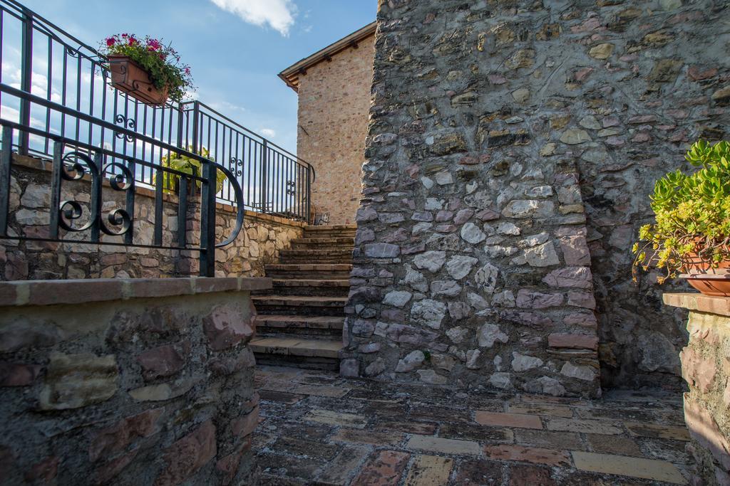 Aparthotel Il Castello Di Perchia Crocemaroggia Exteriér fotografie