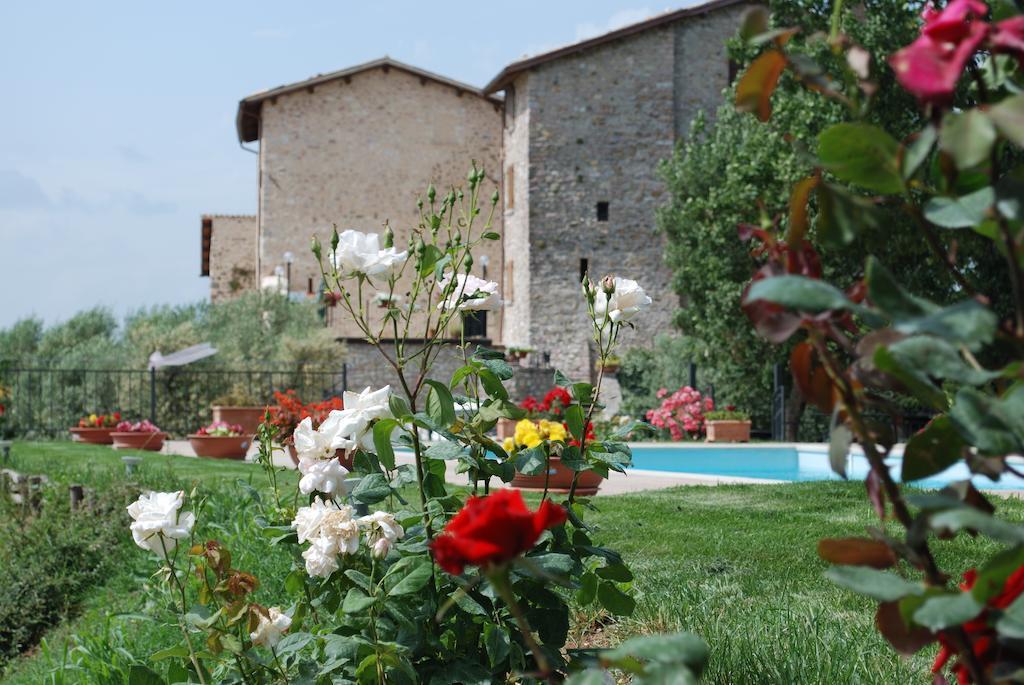 Aparthotel Il Castello Di Perchia Crocemaroggia Exteriér fotografie