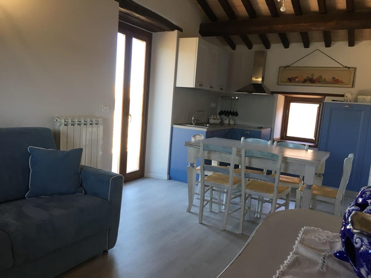 Aparthotel Il Castello Di Perchia Crocemaroggia Exteriér fotografie