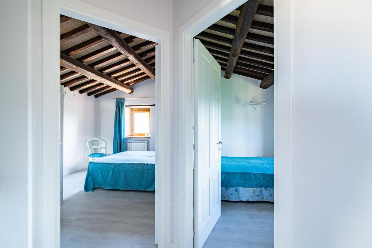 Aparthotel Il Castello Di Perchia Crocemaroggia Exteriér fotografie