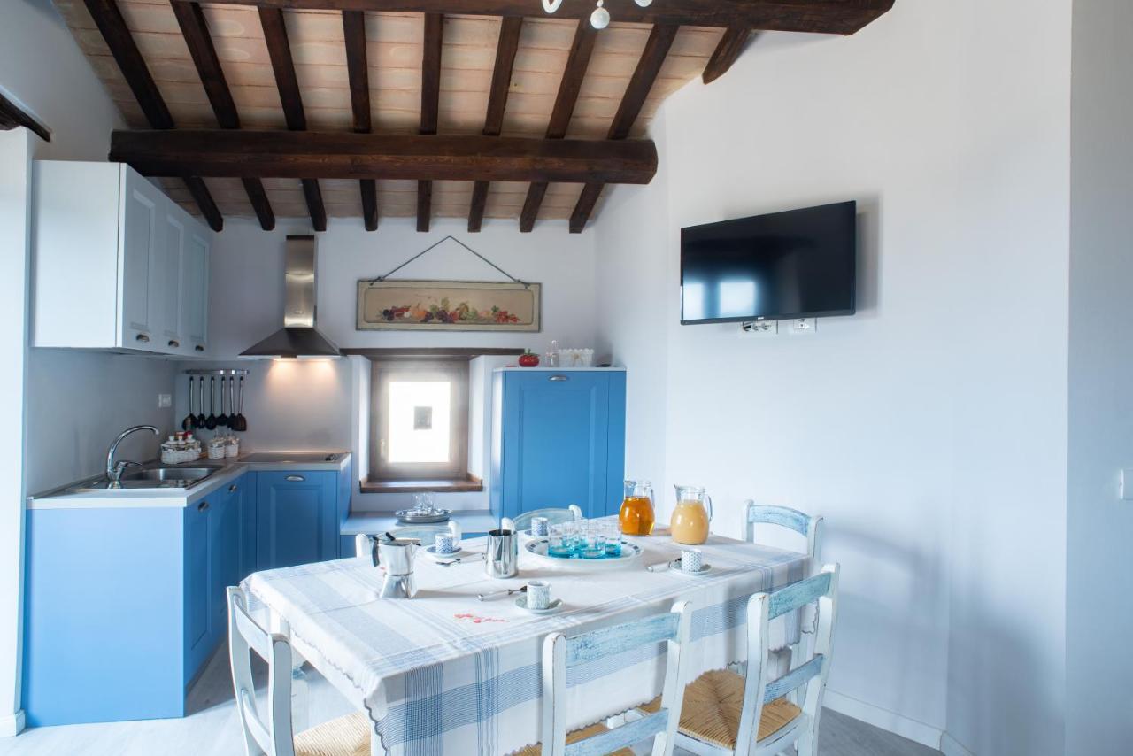 Aparthotel Il Castello Di Perchia Crocemaroggia Exteriér fotografie